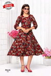 Palki Vol 1 By Golden Printed Anarkali Kurtis Wholesale Price In Surat
